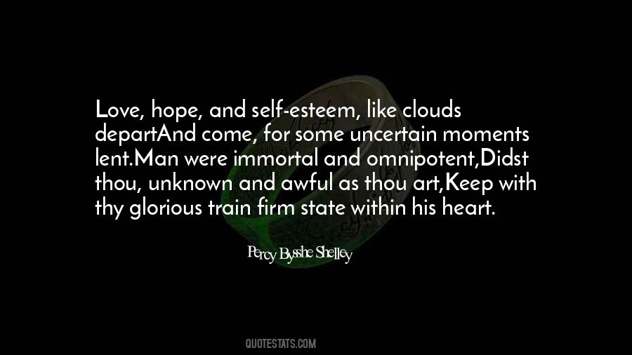 Quotes About Uncertain Love #817357 Quotes About Uncertain Love #817357