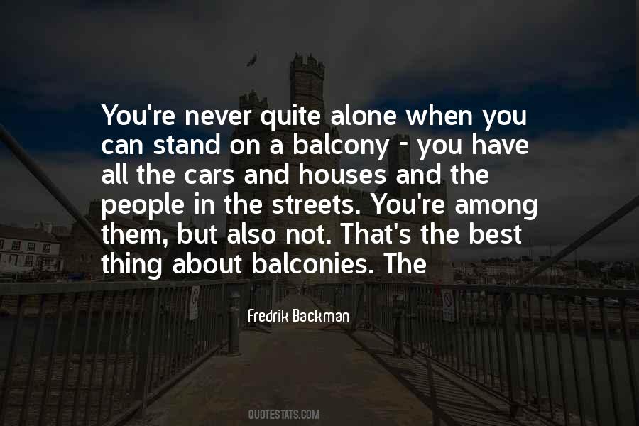 When You Stand Alone Quotes #1602143