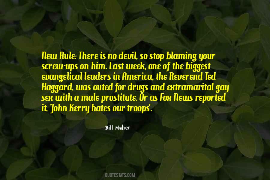 When You Stop Blaming Others Quotes #1632760