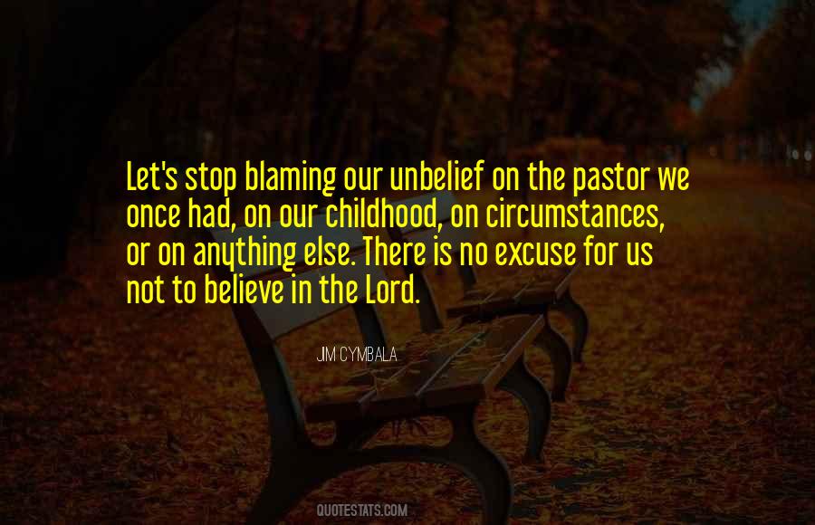 When You Stop Blaming Others Quotes #189382
