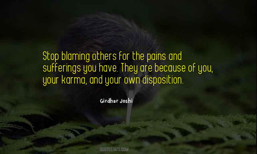 When You Stop Blaming Others Quotes #224018