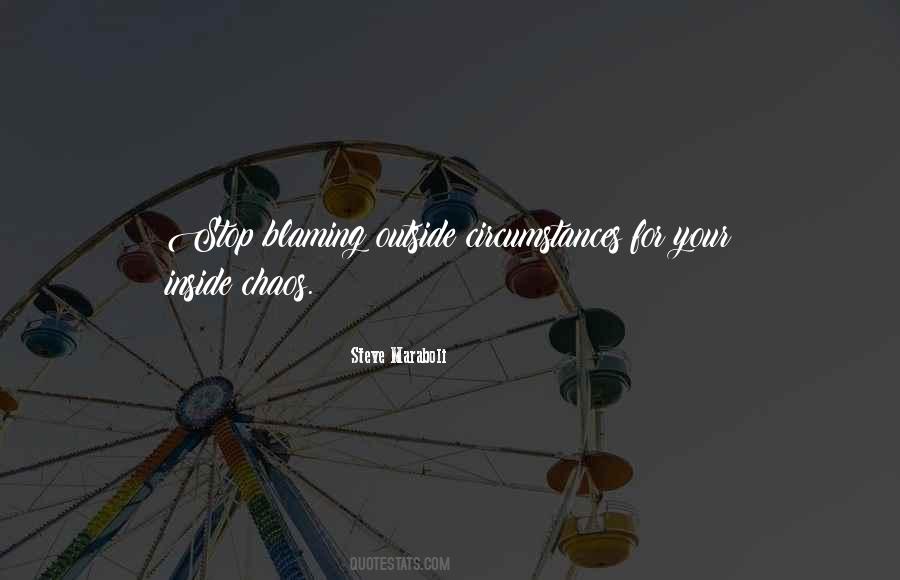 When You Stop Blaming Others Quotes #282493