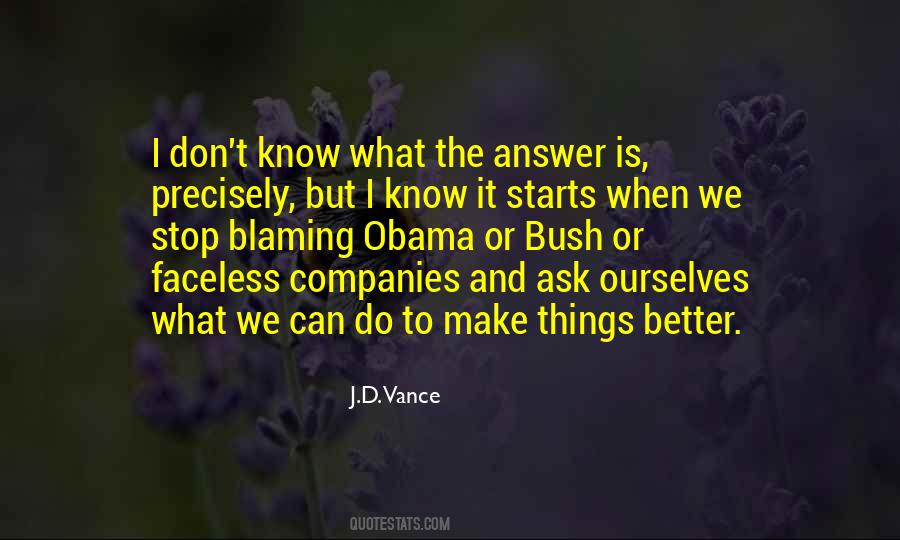 When You Stop Blaming Others Quotes #812128