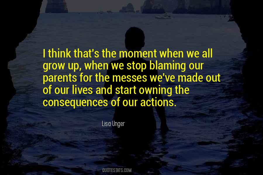 When You Stop Blaming Others Quotes #89270