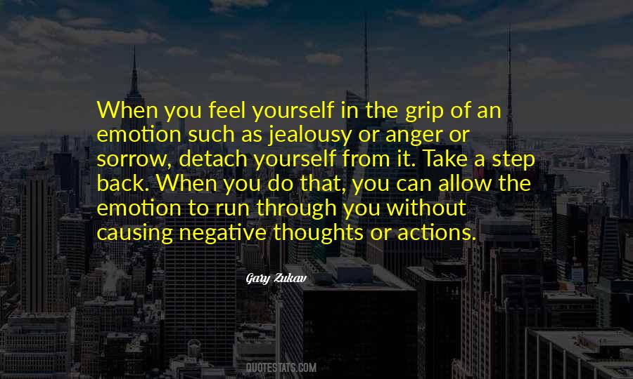 When You Take A Step Back Quotes #1247673