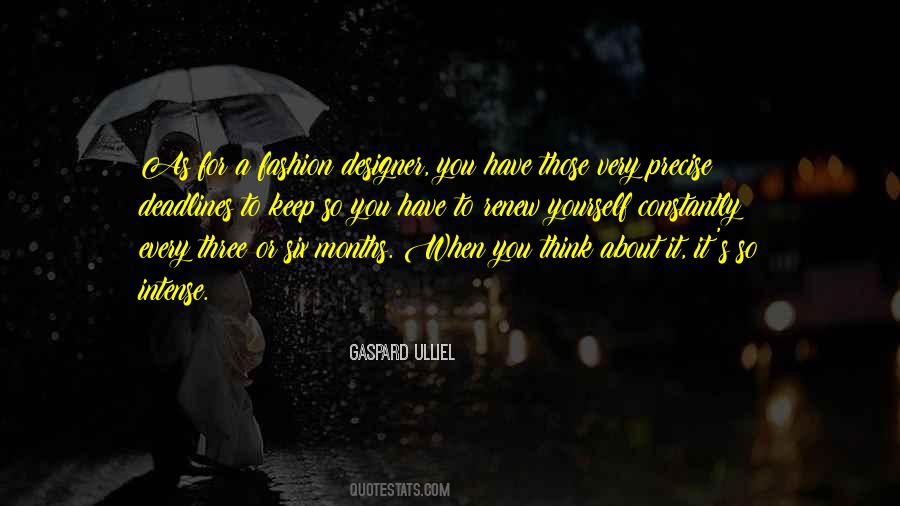 When You Think About It Quotes #1145652