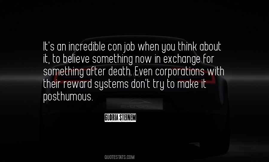 When You Think About It Quotes #1568509