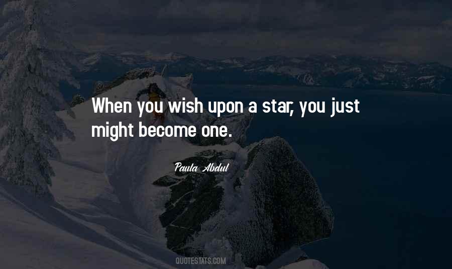When You Wish Upon A Star Quotes #467146