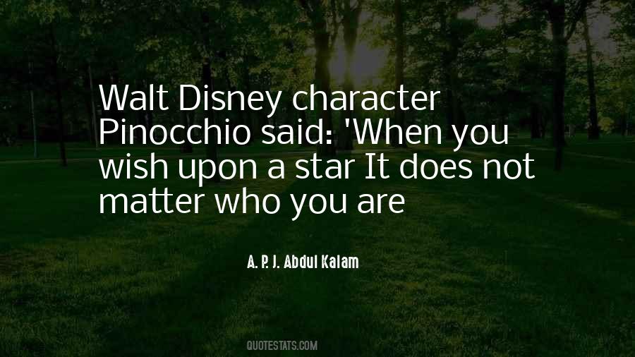 When You Wish Upon A Star Quotes #627656