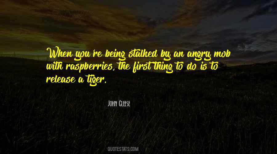When You're Angry Quotes #1420416