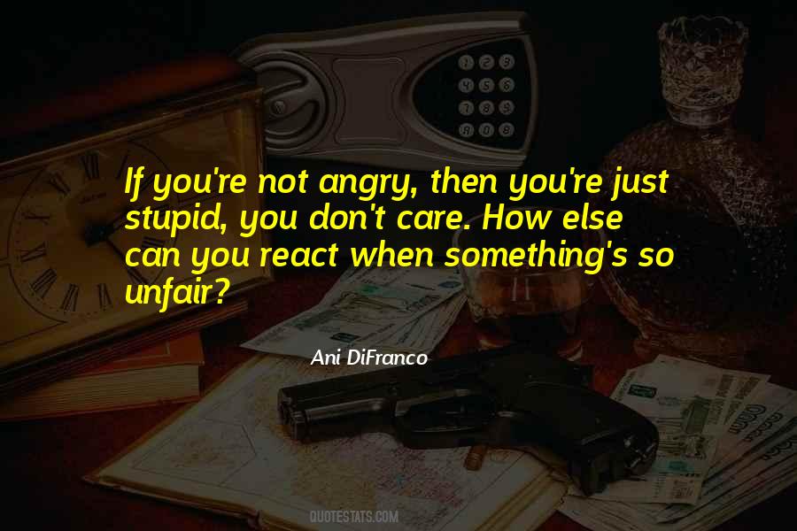 When You're Angry Quotes #202530