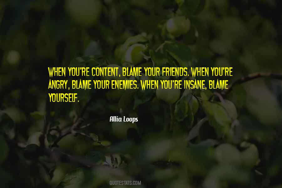 When You're Angry Quotes #352226