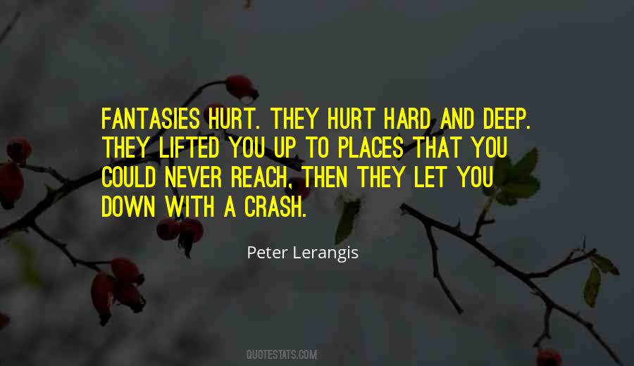 Quotes About Deep Pain #1007783