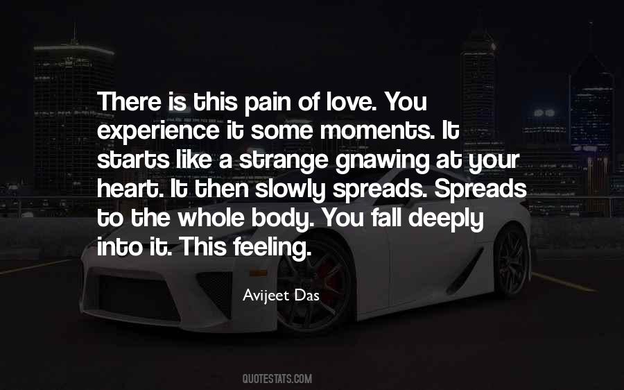 Quotes About Deep Pain #202236