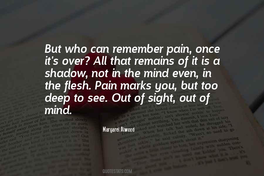 Quotes About Deep Pain #461870