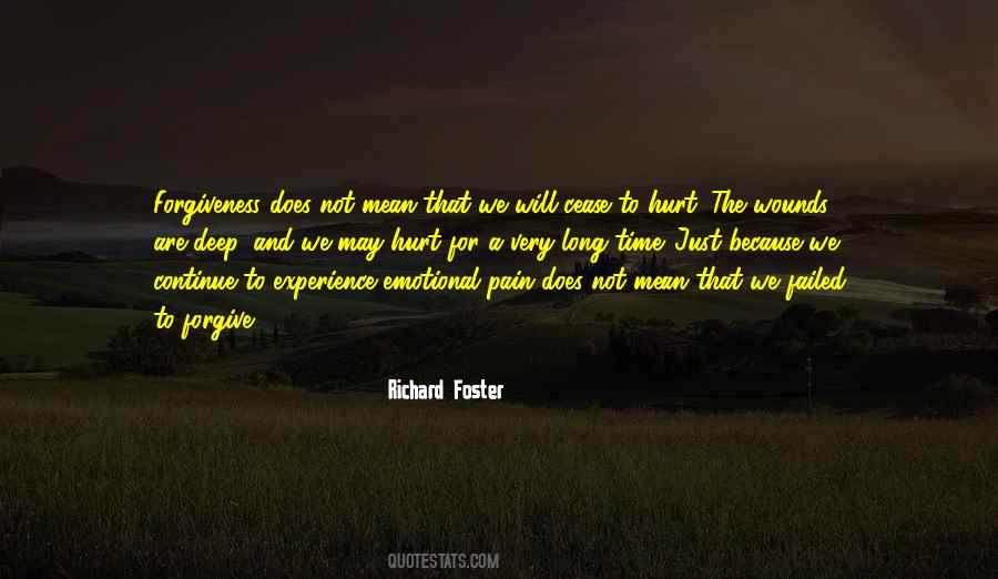 Quotes About Deep Pain #864301