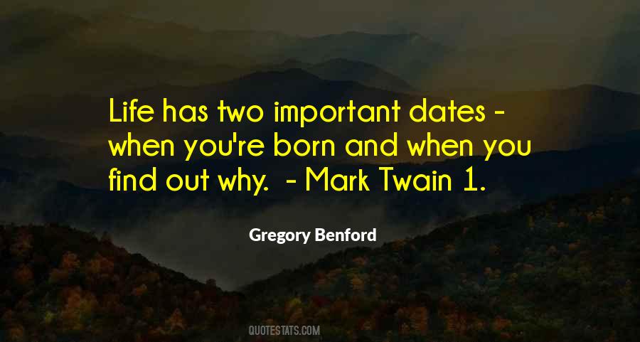 When You're Born Quotes #338777