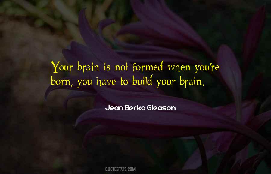 When You're Born Quotes #559629