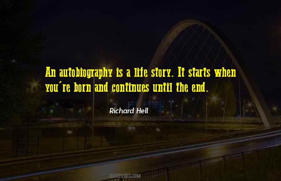 When You're Born Quotes #716381