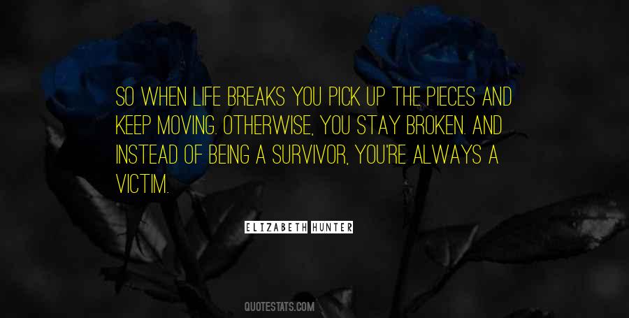 When You're Broken Quotes #1716316