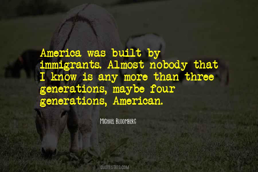 Quotes About Four Generations #1330594