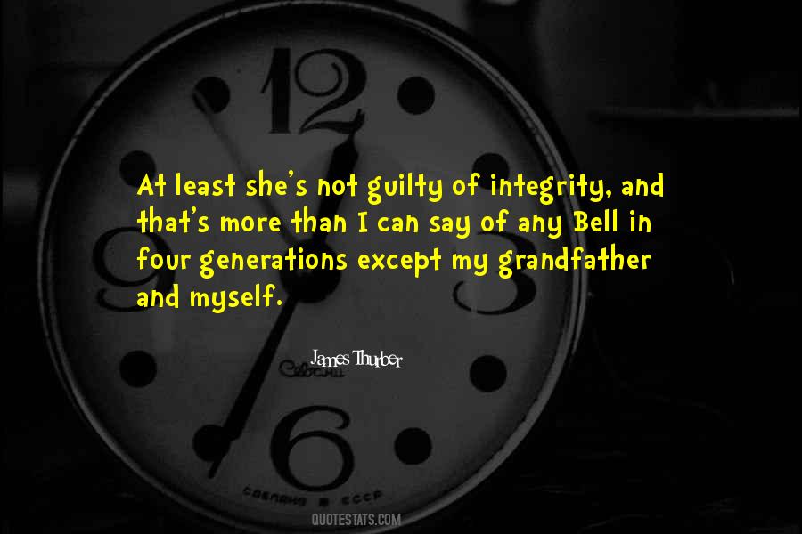 Quotes About Four Generations #423832