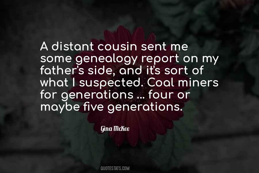 Quotes About Four Generations #607961
