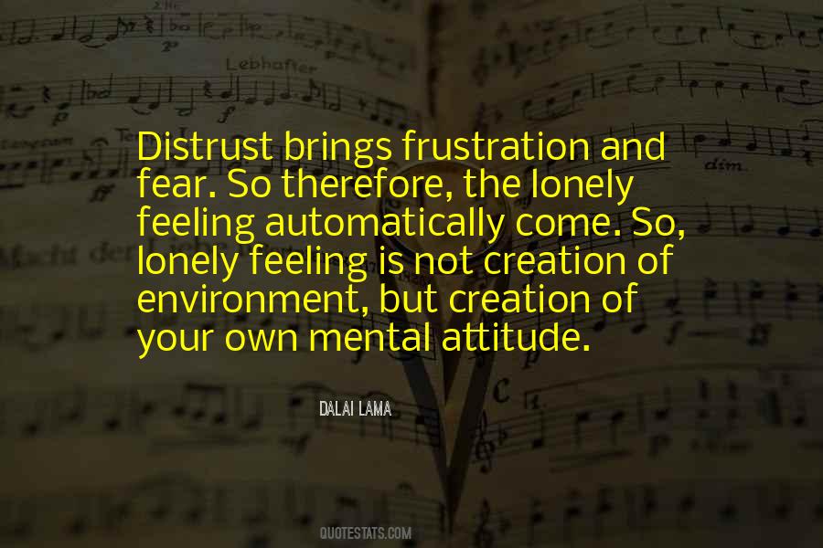 When You're Feeling Lonely Quotes #239275