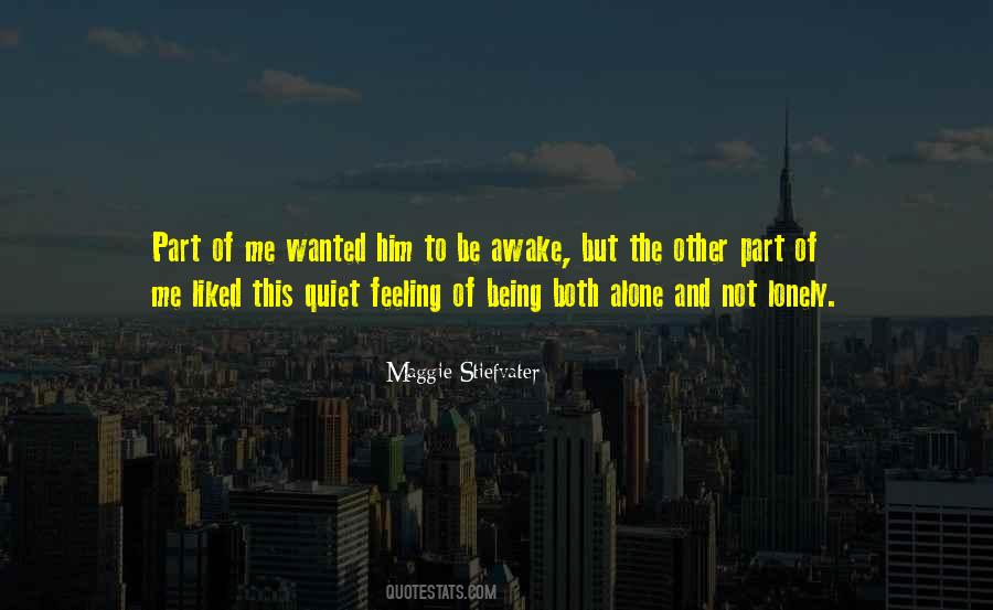 When You're Feeling Lonely Quotes #897445