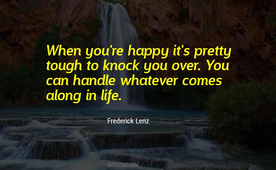 When You're Happy Quotes #490534