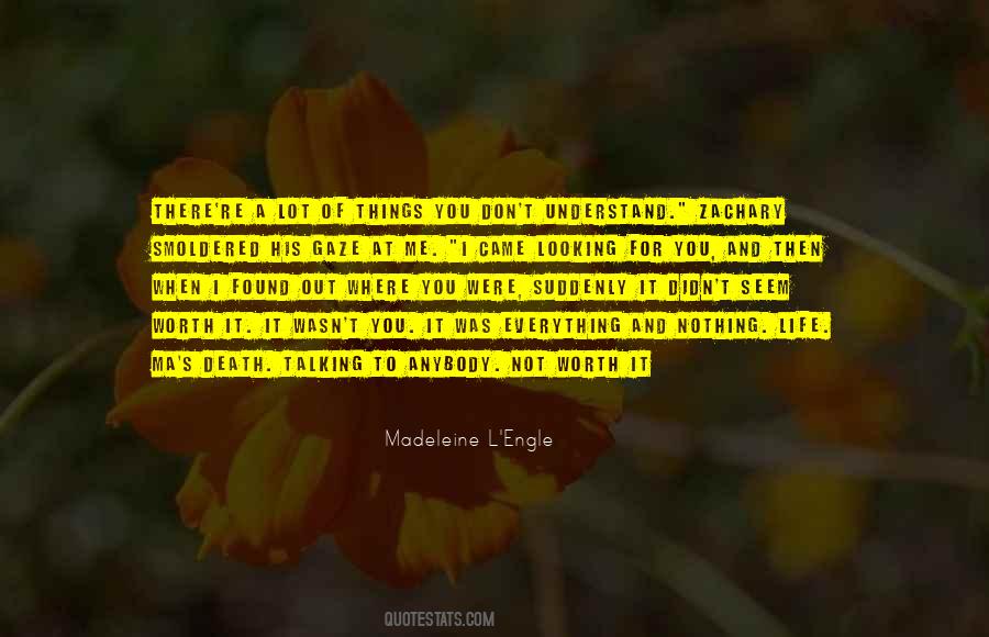 When You're Sad I'm Sad Quotes #1388669
