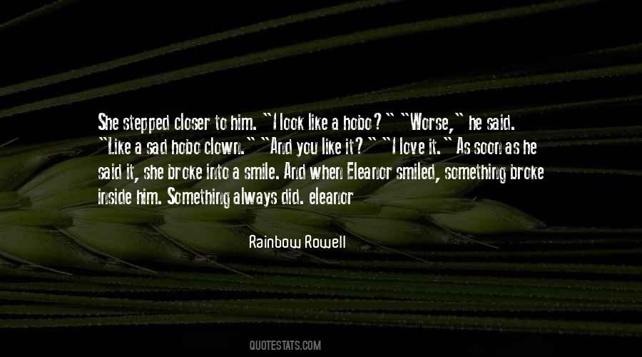 When You're Sad I'm Sad Quotes #531712