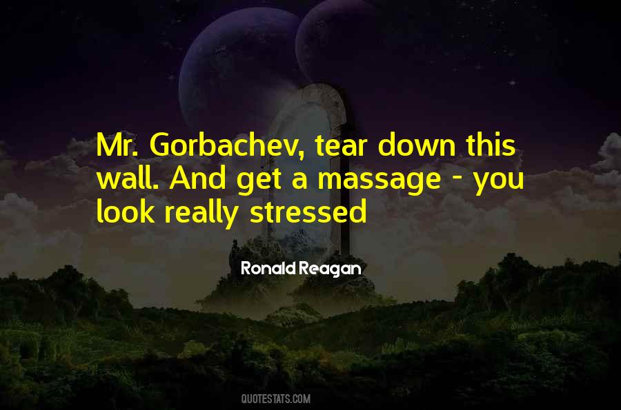 When You're Stressed Quotes #362480