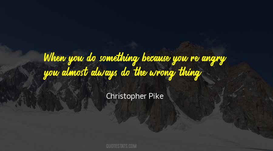 When You're Wrong Quotes #101891