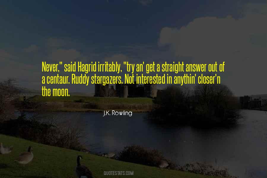 Quotes About Stargazers #1038831