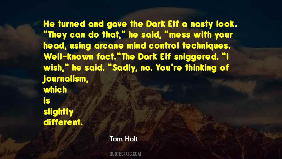 When Your Head's A Mess Quotes #1287027