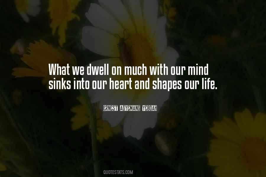When Your Heart Sinks Quotes #1057385