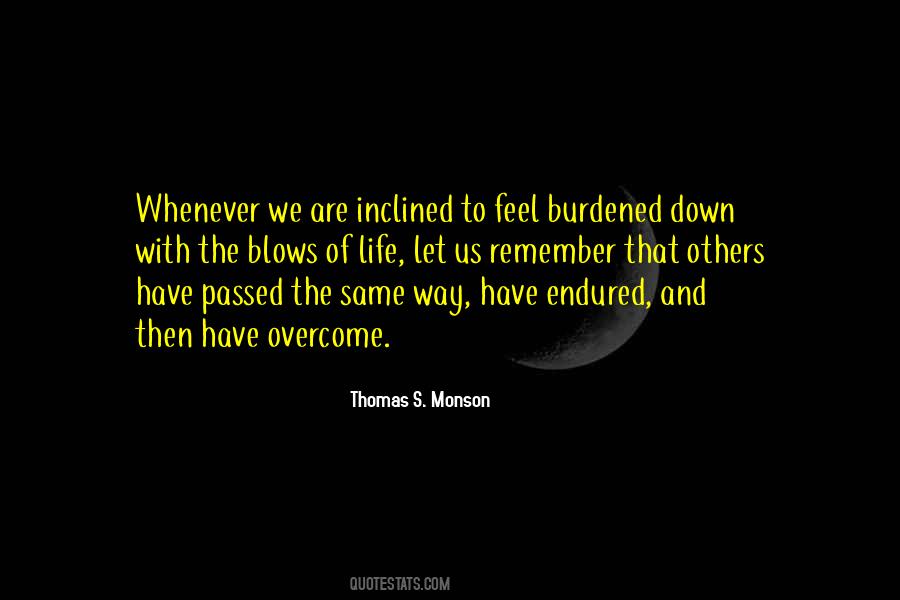 When Your Heart Sinks Quotes #1219834
