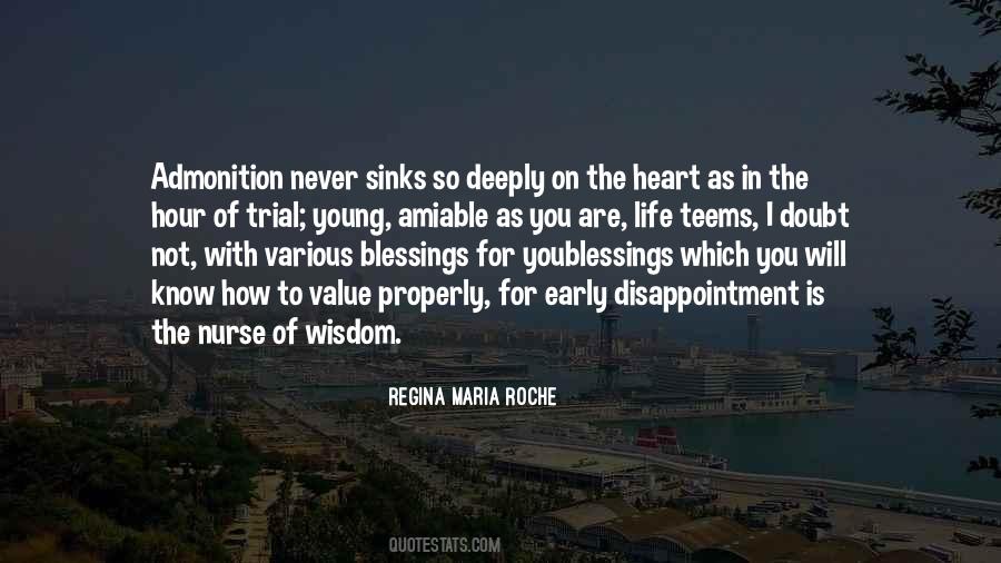When Your Heart Sinks Quotes #1730923