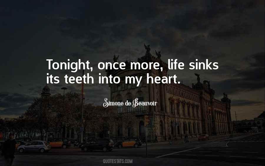 When Your Heart Sinks Quotes #1739