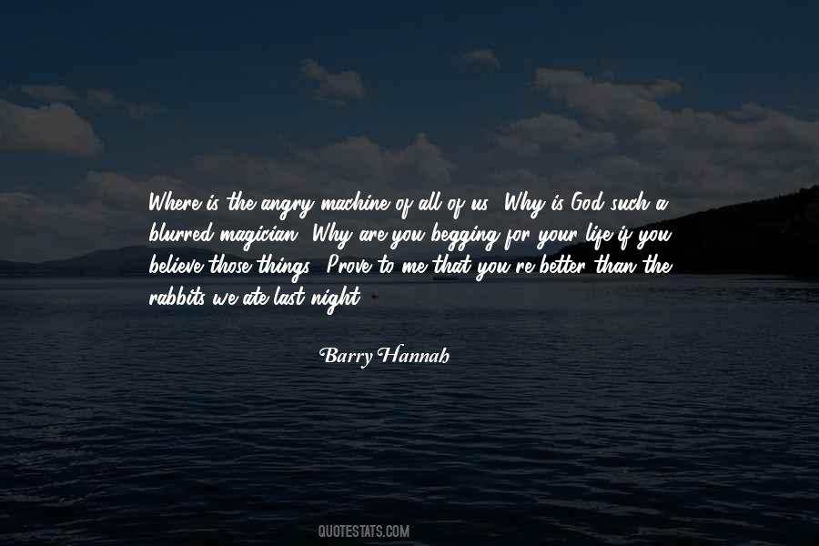 Where Are You God Quotes #103036