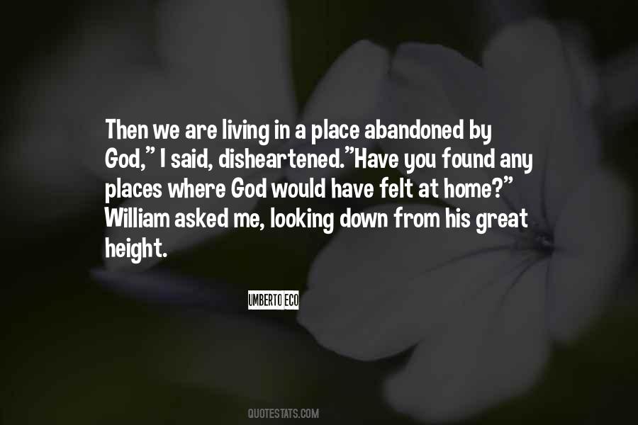 Where Are You God Quotes #801530