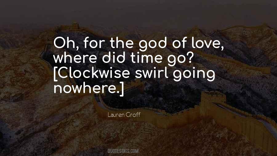 Where Did The Love Go Quotes #1455536