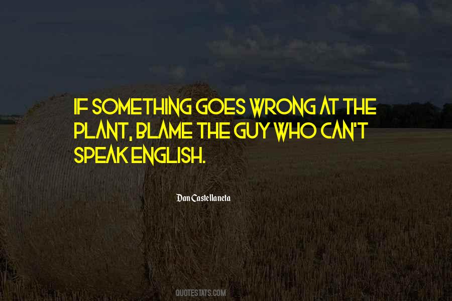 Where Did Things Go Wrong Quotes #1494