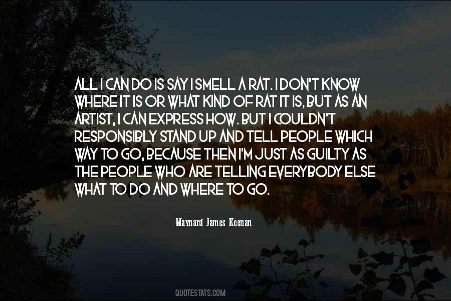 Where Do I Stand Quotes #1013338