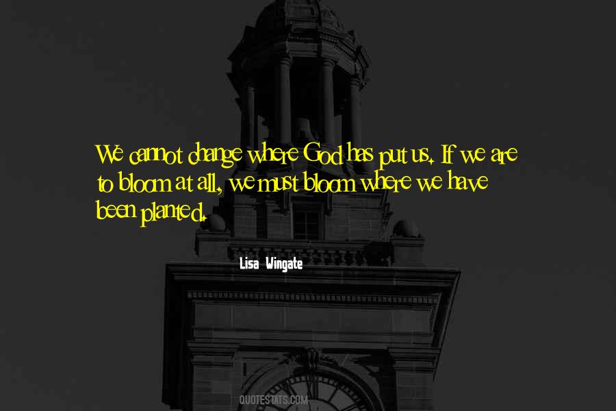 Where God Quotes #1459406