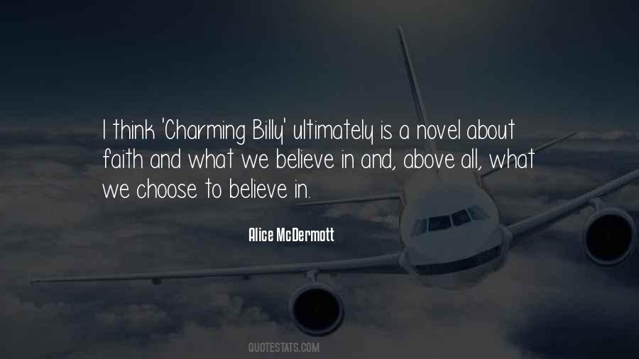 Where Have You Gone Charming Billy Quotes #1178041