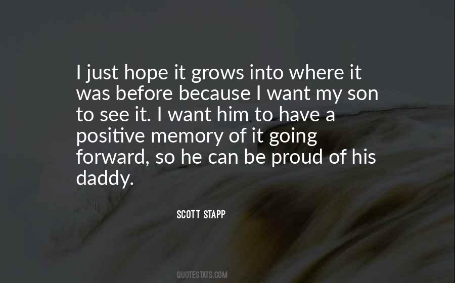 Where Hope Grows Quotes #21399