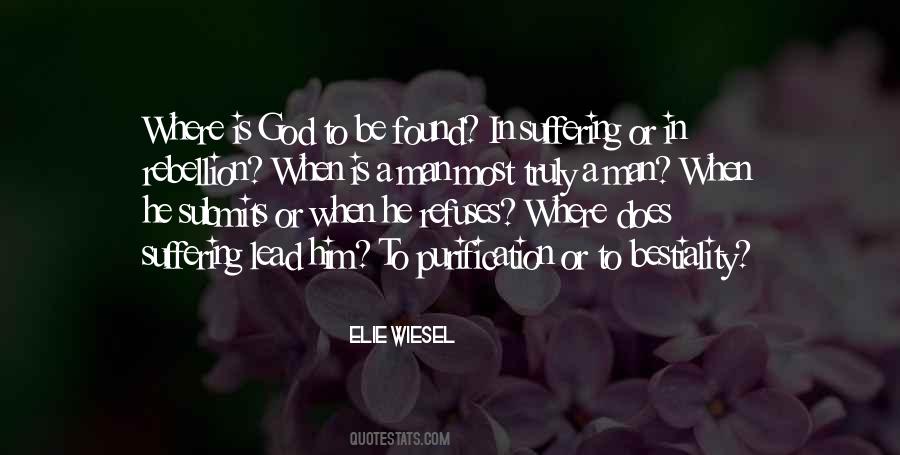 Where Is God Quotes #843633