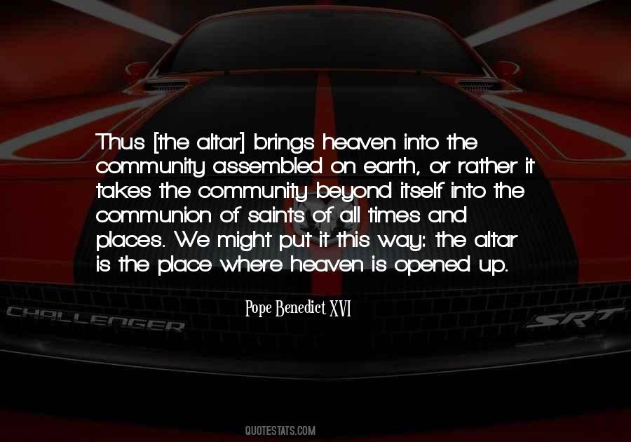 Where Is Heaven Quotes #1060859